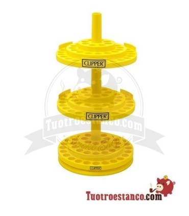 Espositore 4 piani girevole Clipper VUOTO