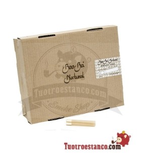 Les Tubes de Booba 1000 u Naturel et percé