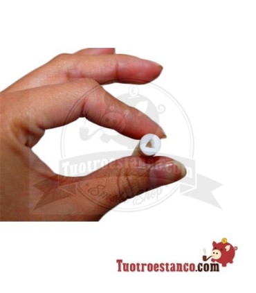 Tubos Booba 1000 u Naturales y perforados