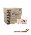 Gizeh 250 tubes filtrants LONGS - 40 boîtes de 250 tubes (tiroir)