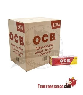 Tubes OCB 200u de la longueur du filtre(1x50)