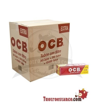 Tubes OCB 200u de la longueur du filtre(1x50)