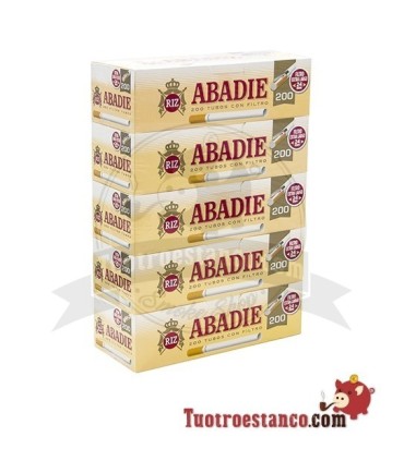 Tubos Abadie 200u largos(1x5)