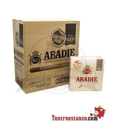 TUBES ABADIE 1000u