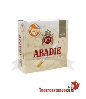 Tubes Abadie 1000u (1x1)