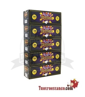 Tubos Krypton 350 -  5 cajitas de 350 unidades.