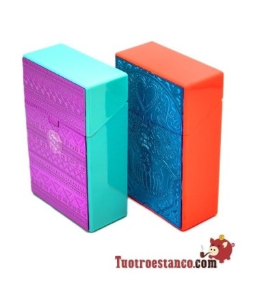 Élément en plastique Imprimé de 20 cig