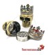 Grinder La Muerte King 3 partes en color oro
