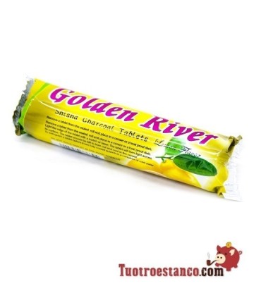 Charcoal Golden River 33mm taste: coconut