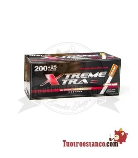 Tubos X-Trem 225 u filtro largo(1x5)