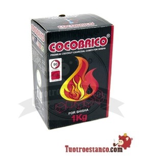 Carbón Cocobrico 1 kg