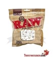 Regular 8 mm Cotton RAW Filters - 200 Filters