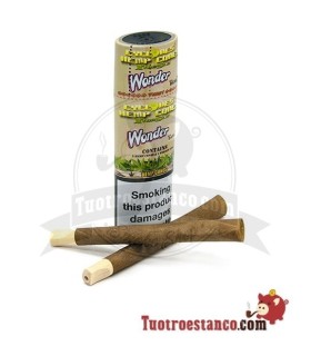 Papel Cono Cyclone de cañamo 2u Wonder