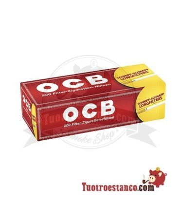 Tubos OCB largos 1 cajita de 200 tubos