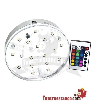 Luces Led Grande para Shishas
