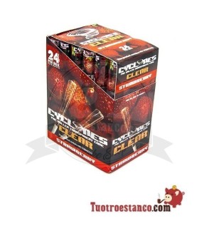 Cône en papier Cyclones saveur de Fraise 24 cônes