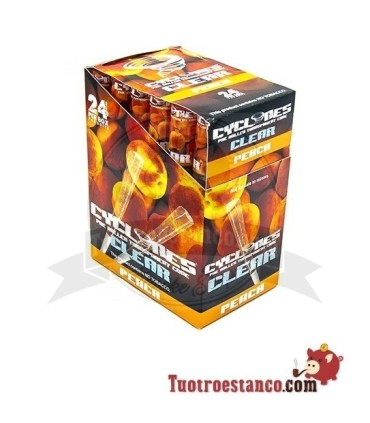 Papel Cono Cyclone sabor Melocotón