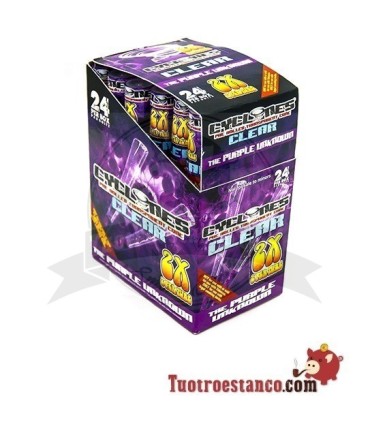 Paper Cone Cyclone Purple 1x2