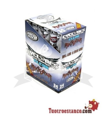 Papel Cono Cyclone sabor Cola