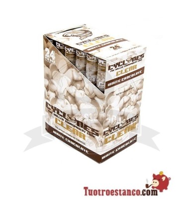 Paper Cone Cyclone flavor White Chocolate