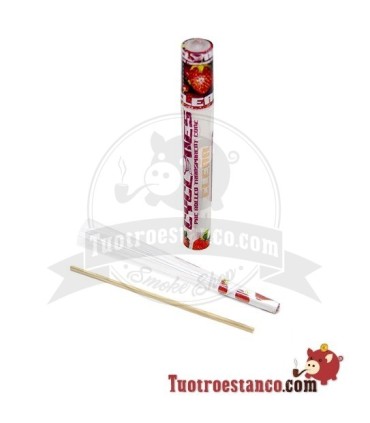 Paper Cone Cyclone Strawberry flavour