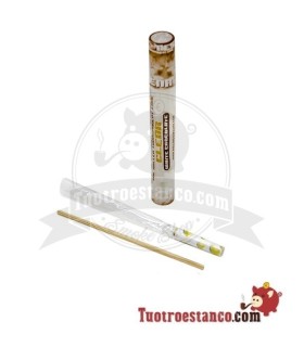 Papel Cono Cyclone sabor Chocolate Blanco