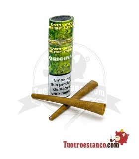 Papel Cono Cyclones de Cáñamo 2U Original