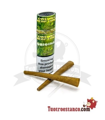 Papel Cono Cyclone de cañamo 2u Original