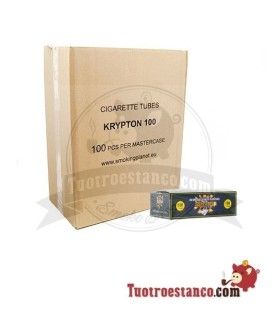 Tubos Krypton 100 cajitas de 100 tubos