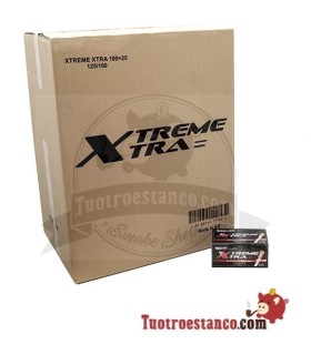 Tubos X-trem 100 cajitas de 125 tubos