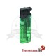 Encendedor Soplete Buzz, color verde.