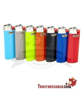 Encendedor BIC grande Colores