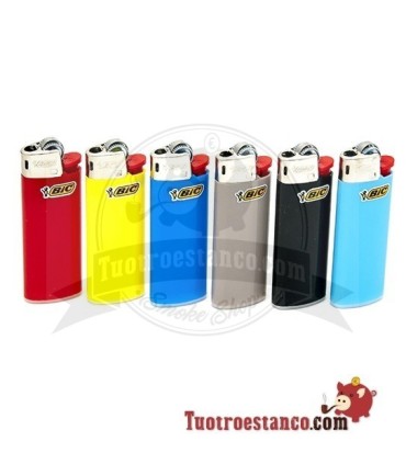 Encendedor Mini BIC Colores.