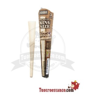 Display CONES brown King Size, blister con  3 conos