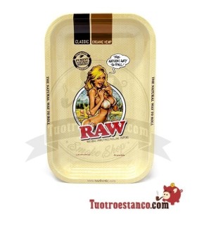 Bandeja metal Raw Chica