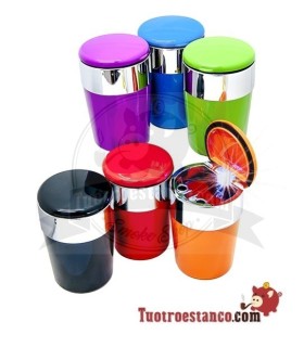 Cendrier de Voiture de couleurs