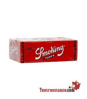 Tubos Smoking 100, 1 cajita de 100 tubos