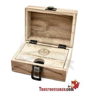 Caja madera RAW.