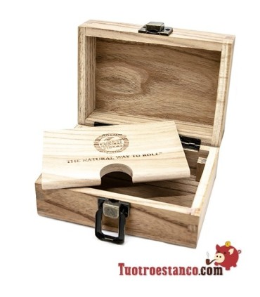 Scatola di legno Grezzo