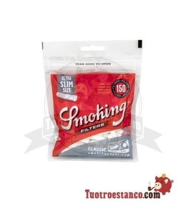 Filtros Smoking  Ultra Slim