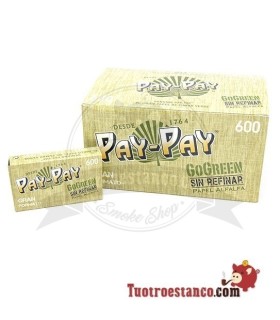 Carta Pay-Pay erba medica Verde 20 libretti di 600 fogli