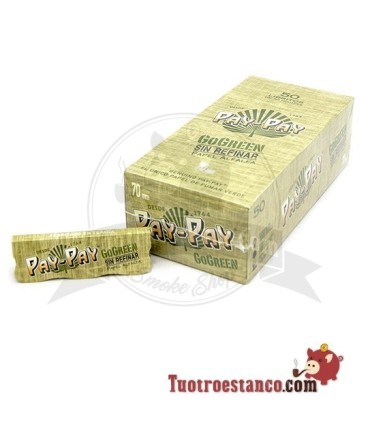 Carta 70mm verde Alfalfa Iberpapel - 50 opuscoli