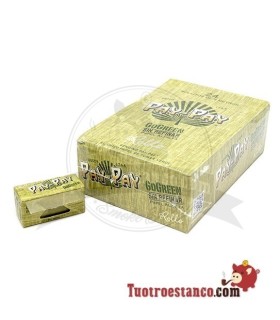 Carta Pay-Pay erba medica verde 24 scatole di Rotolo 5m