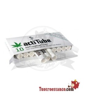 Filtros de Carbón Actitube 10 filtros