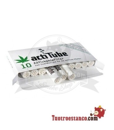 Filtros de Carbón Actitube 10 filtros