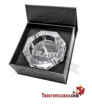 Posacenere in vetro RAW Collector's Edition