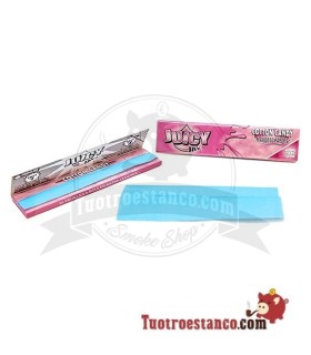 Papel Juicy Jay  King Size 110  mm sabor Algodón de azúcar