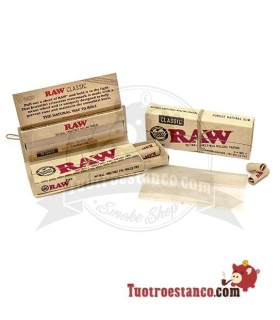 Papel RAW 1 1/4 + Tips Prerolled