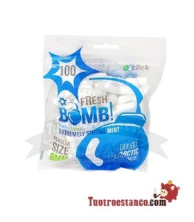 Filtros Boom Menta fuerte con Click 100u