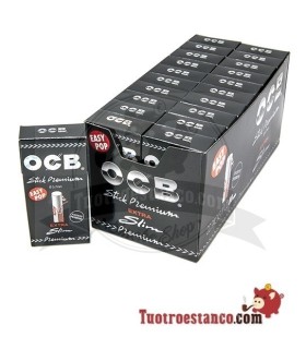 Filtros OCB precortados de 5,7 mm, 20 cajitas de 120 filtros
